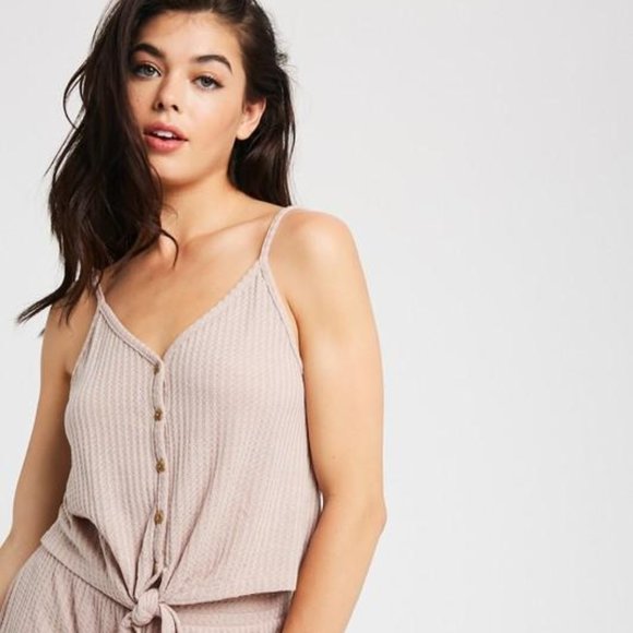 Waffle Knit Lounge Set - Picture 6 of 6